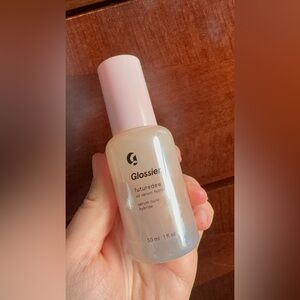 Glossier Futuredew Oil Serum Hybrid - Soft Pink and Cream
